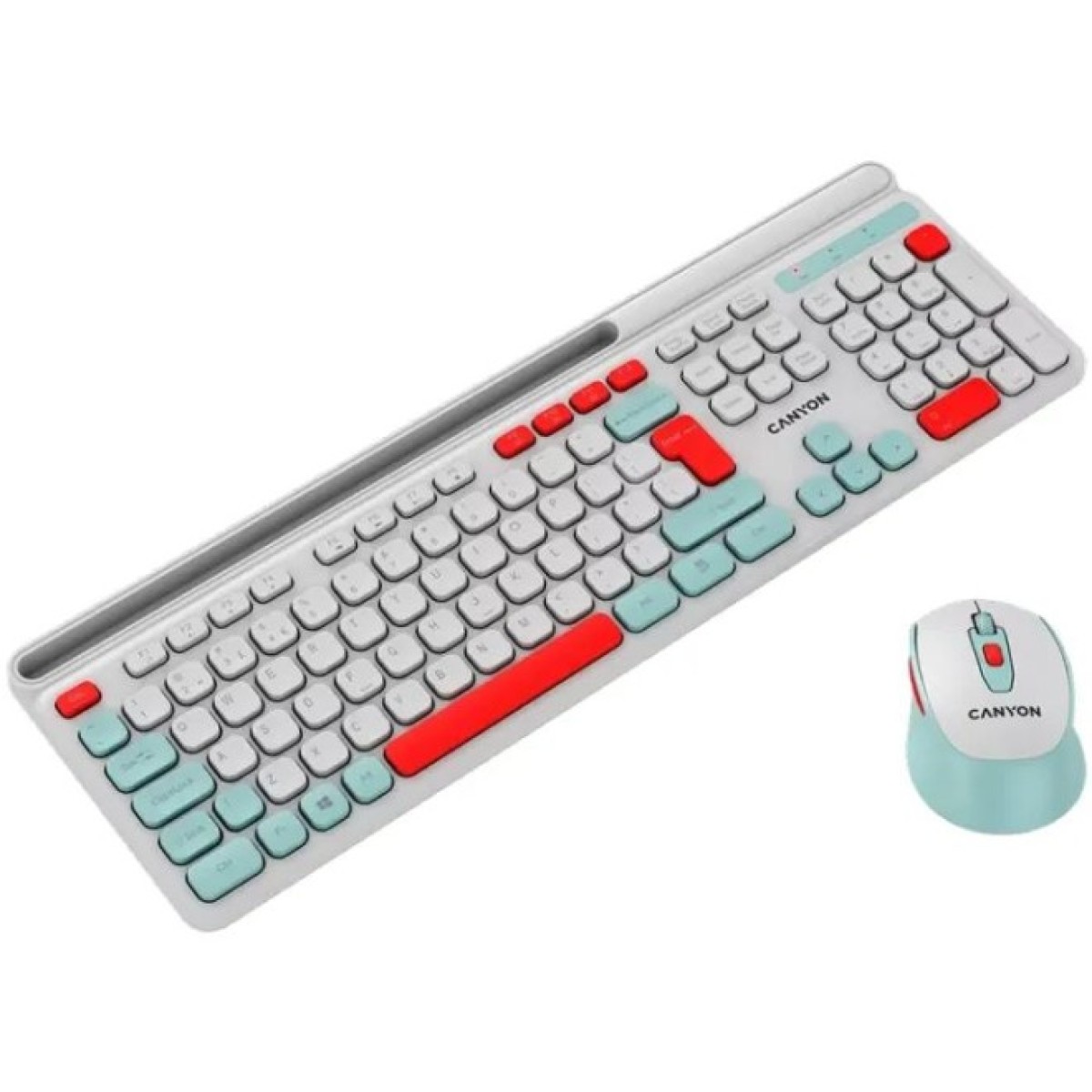 Комплект Canyon HSET-W5 Wireless UA White (CNS-HSETW5WT) 98_98.jpg - фото 6