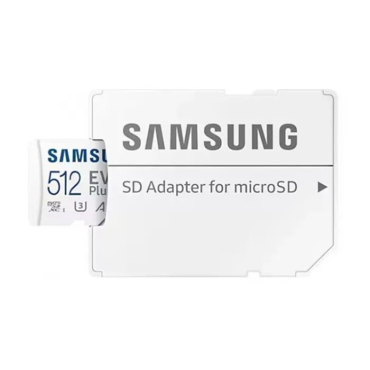 Карта памяти Samsung 512 GB microSDXC Class 10 UHS-I U3 V30 A2 EVO Plus+SD Adapte (MB-MC512SA/EU) 98_98.jpg - фото 2