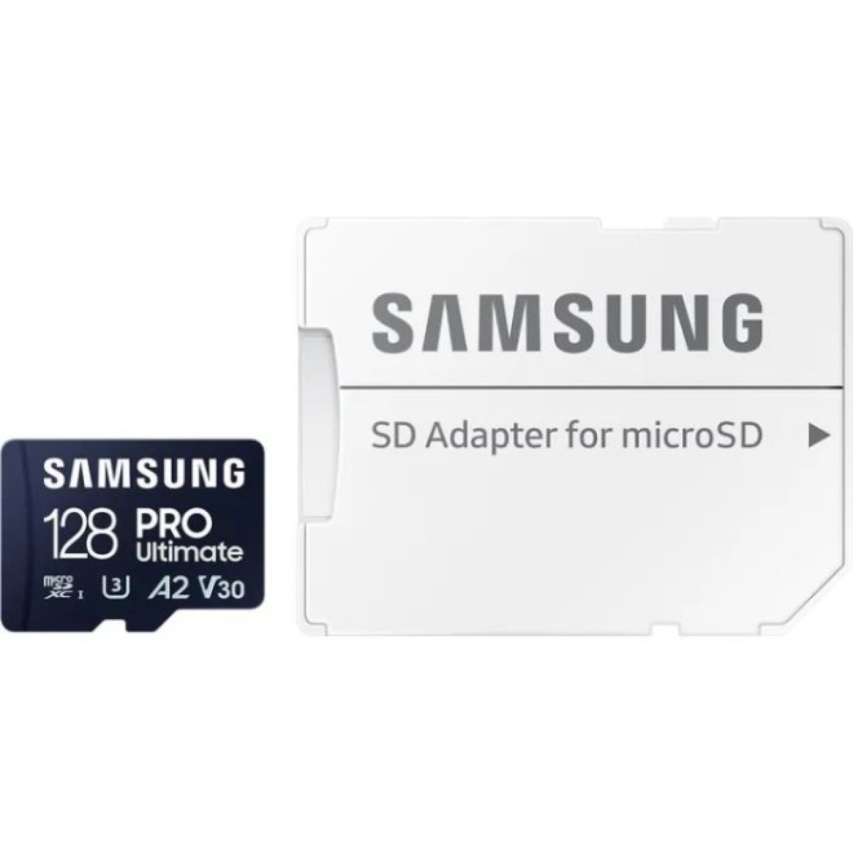 Карта памяти Samsung 128GB microSDXC class 10 UHS-I U3 V30 A2 Pro Ultimate (MB-MY128SA/WW) 98_98.jpg - фото 2