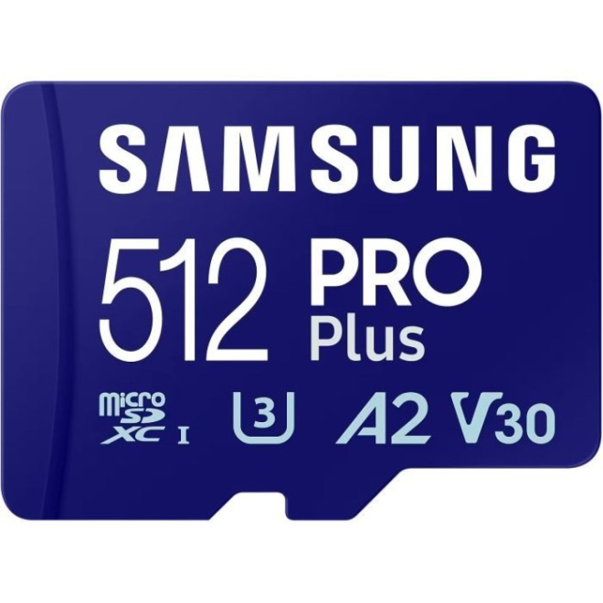 Карта памяти Samsung 512 GB microSDXC Pro Plus UHS-I U3 V30 A2 Class 10 + SD-adap (MB-MD512SA/EU) 98_98.jpg - фото 2