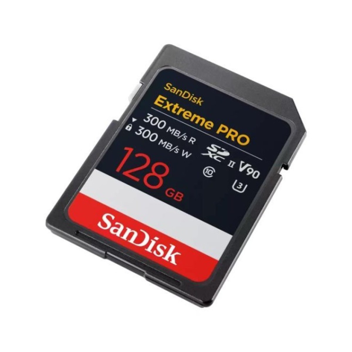 Карта памяти SanDisk 128GB SD class 10 UHS-II U3 V90 Extreme Pro (SDSDXDM-128G-GN4IN) 98_98.jpg - фото 2