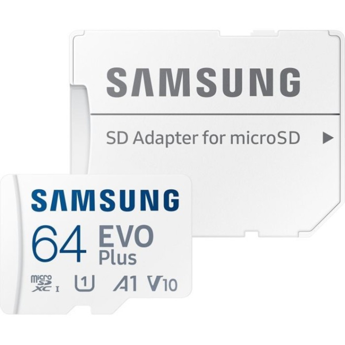 Карта пам'яті Samsung 64GB microSD class 10 UHS-I U3 V30 A2 EVO Plus (MB-MC64SA/EU) 98_98.jpg - фото 1