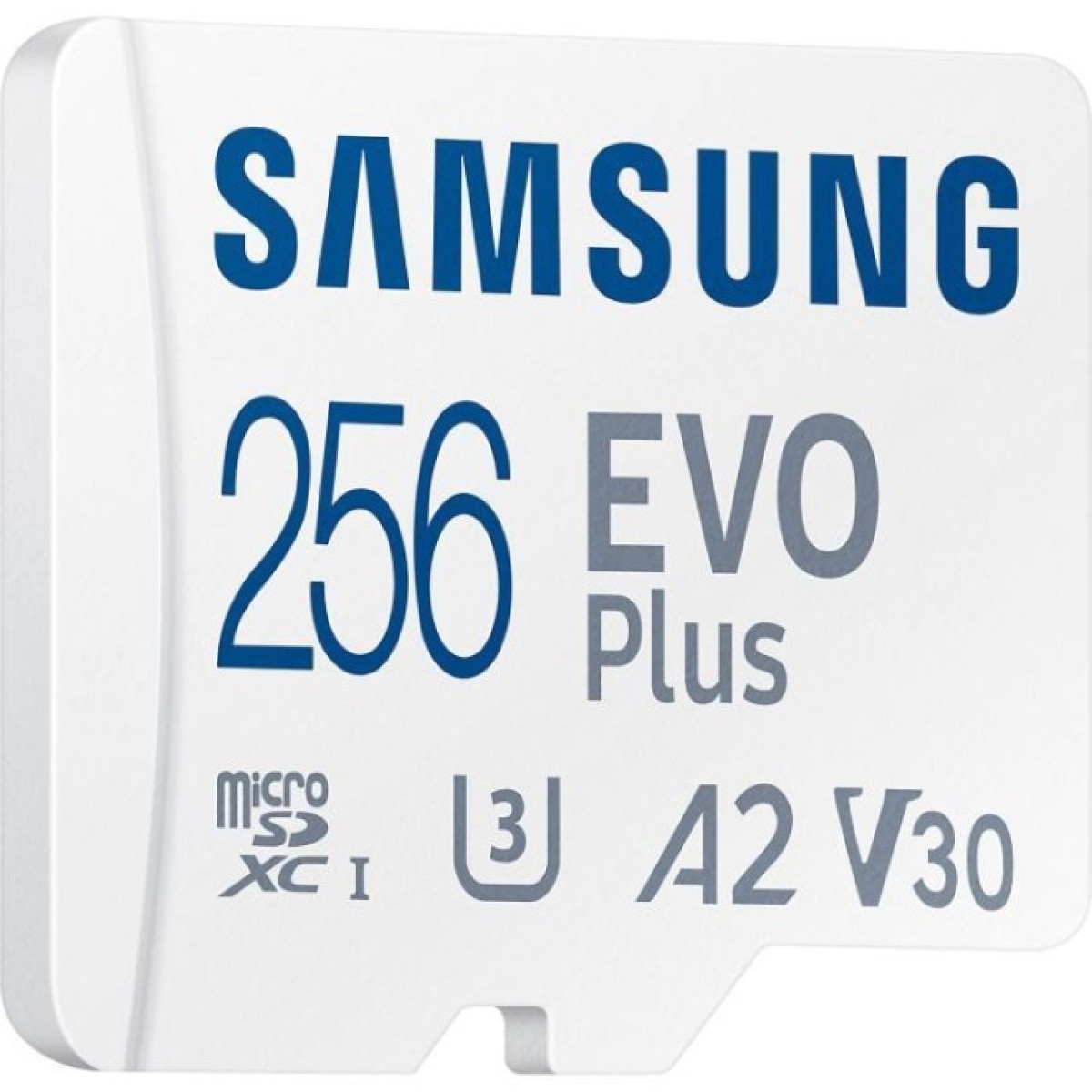 Карта пам'яті Samsung 256GB microSD class 10 UHS-I U3 V30 A2 EVO Plus (MB-MC256SA/EU) 98_98.jpg - фото 2