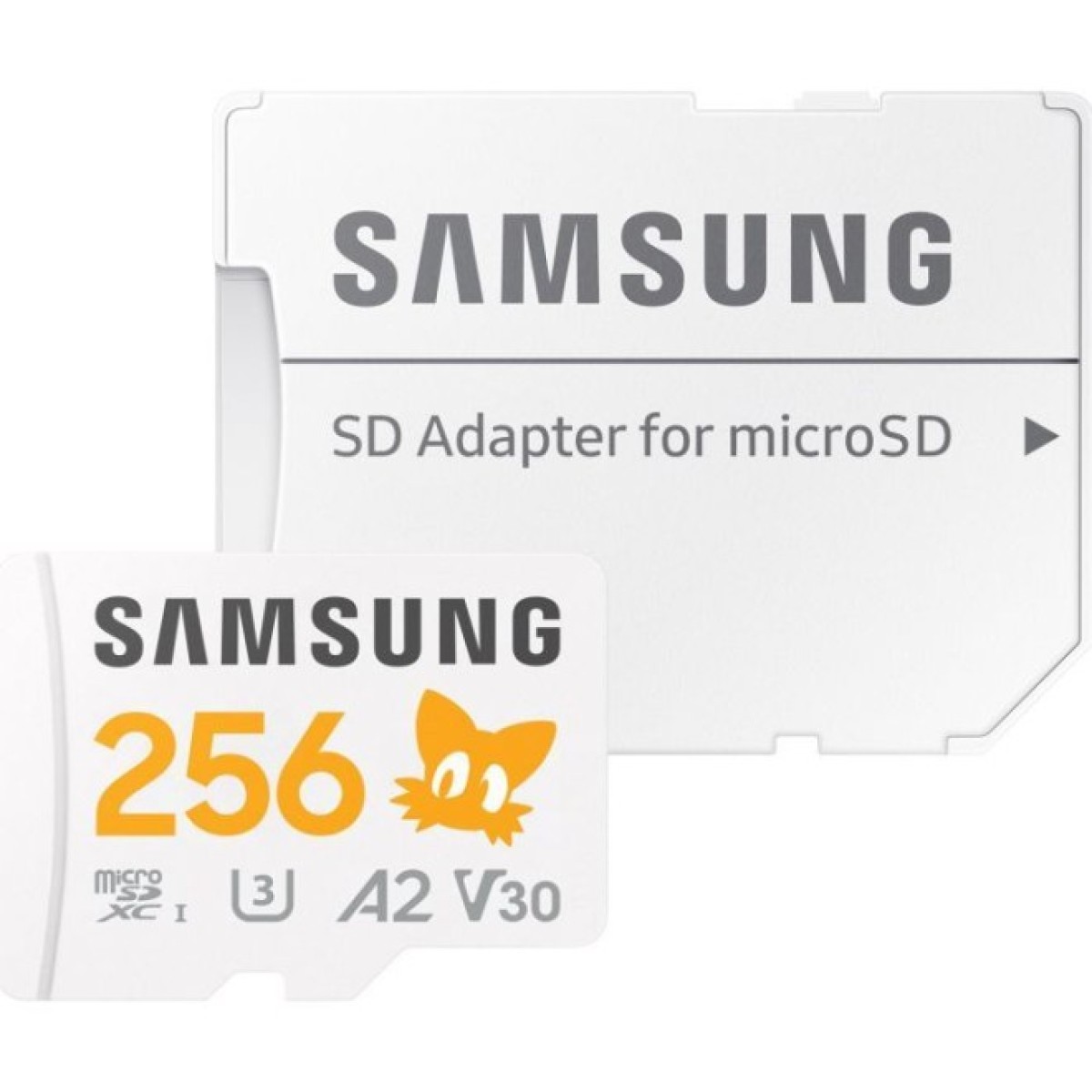 Карта памяти Samsung 256GB microSDXC class 10 UHS-I U3 V30 Pro Plus Sonic (MB-MD256SA/LC1) 98_98.jpg - фото 4