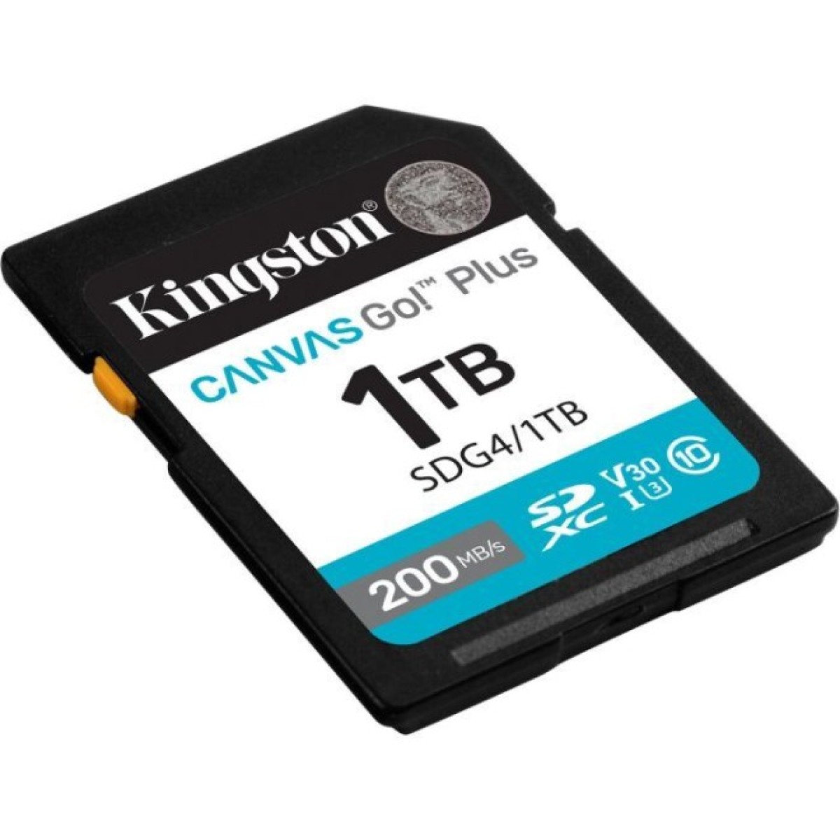 Карта памяти Kingston 1TB SDXC сlass 10 UHS-I U3 V30 Canvas Go Plus G4 (SDG4/1TB) 98_98.jpg - фото 2
