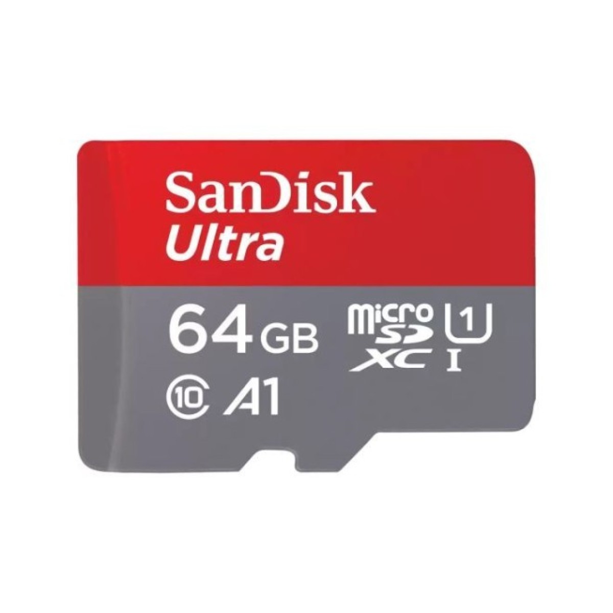 Карта памяти SanDisk 64GB microSDXC class 10 UHS-I A1 (SDSQUAB-064G-GN6MN) 256_256.jpg