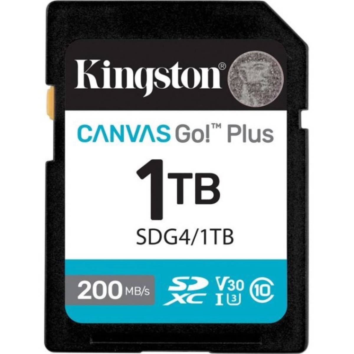 Карта памяти Kingston 1TB SDXC сlass 10 UHS-I U3 V30 Canvas Go Plus G4 (SDG4/1TB) 98_98.jpg - фото 1