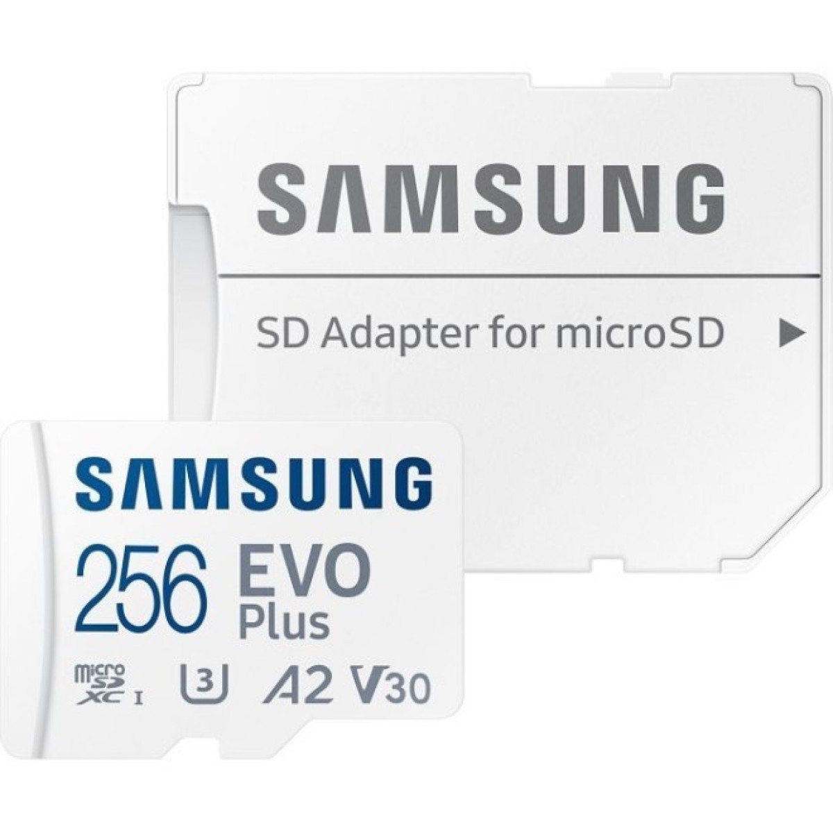 Карта пам'яті Samsung 256GB microSD class 10 UHS-I U3 V30 A2 EVO Plus (MB-MC256SA/EU) 98_98.jpg - фото 1