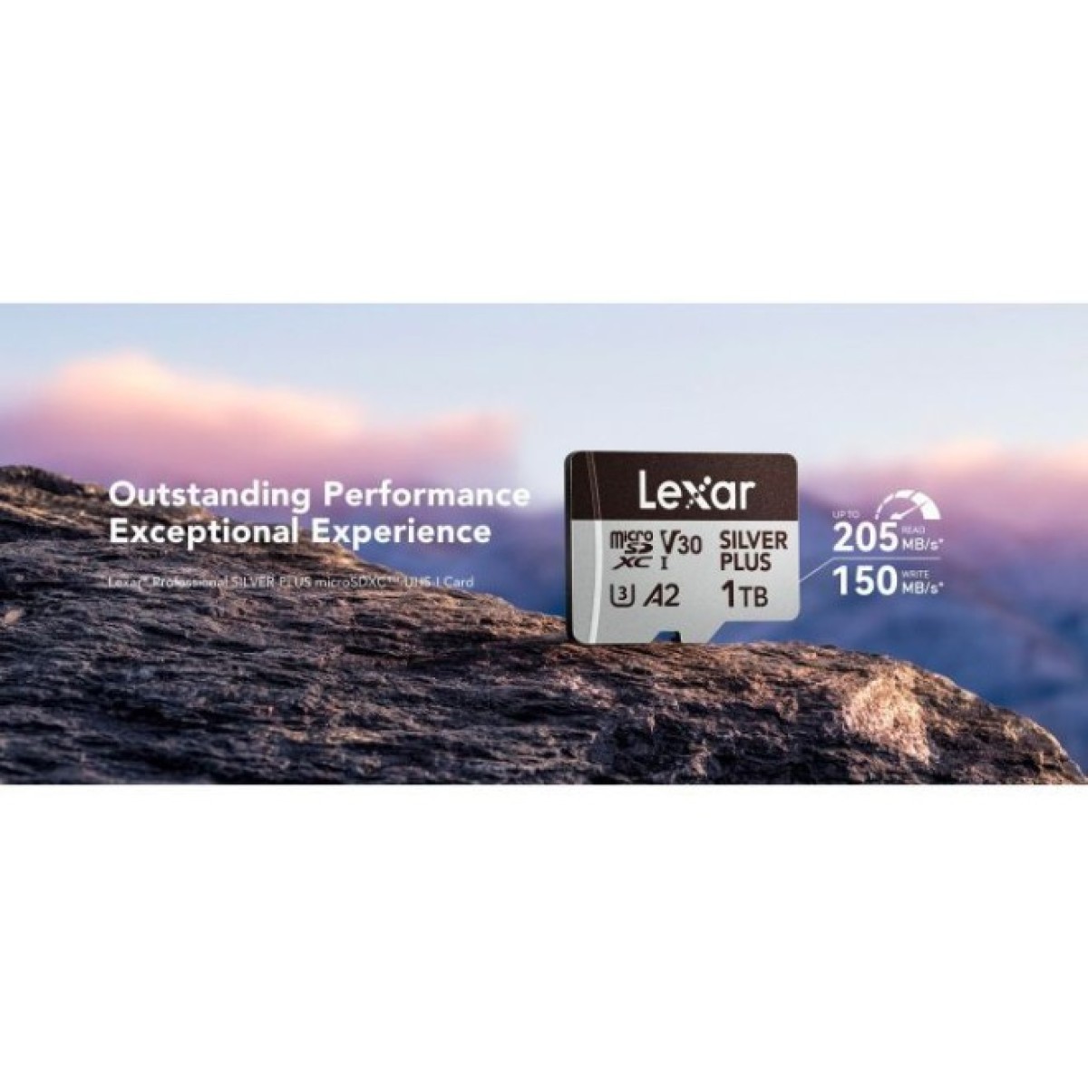 Карта памяти Lexar 128GB microSDXC class 10 UHS-I U3 V30 A2 Professional Silver (LMSSIPL128G-BNANG) 98_98.jpg - фото 7