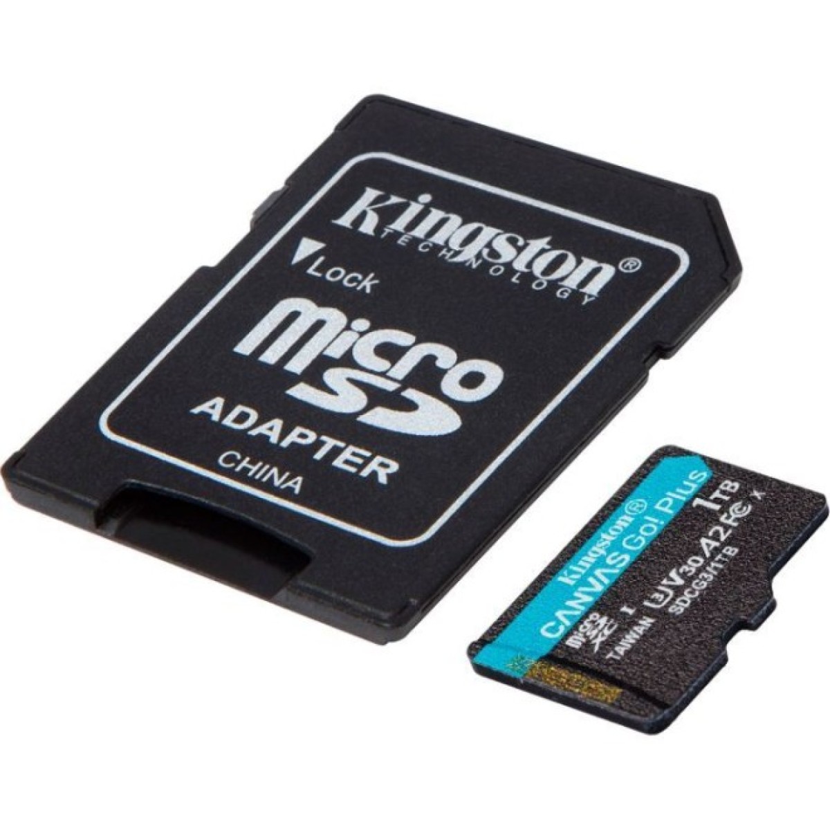 Карта памяти Kingston 1TB microSDXC сlass 10 UHS-I U3 V30 A2 Canvas Go Plus G4 (SDCG4/1TB) 98_98.jpg - фото 2