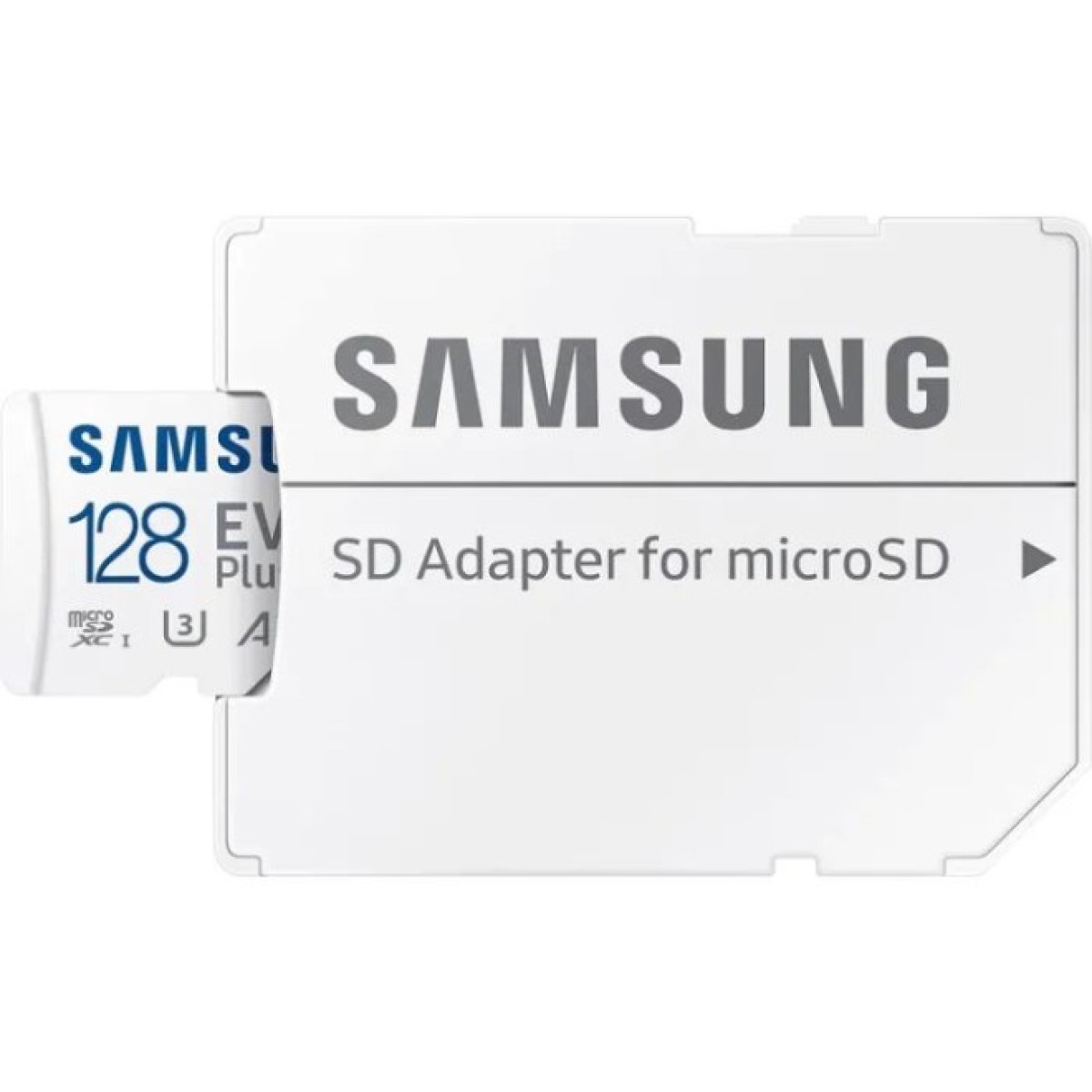 Карта памяти Samsung 128 GB microSDXC Class 10 UHS-I U3 V30 A2 EVO Plus+SD Adapte (MC128SA/EU) 98_98.jpg - фото 3