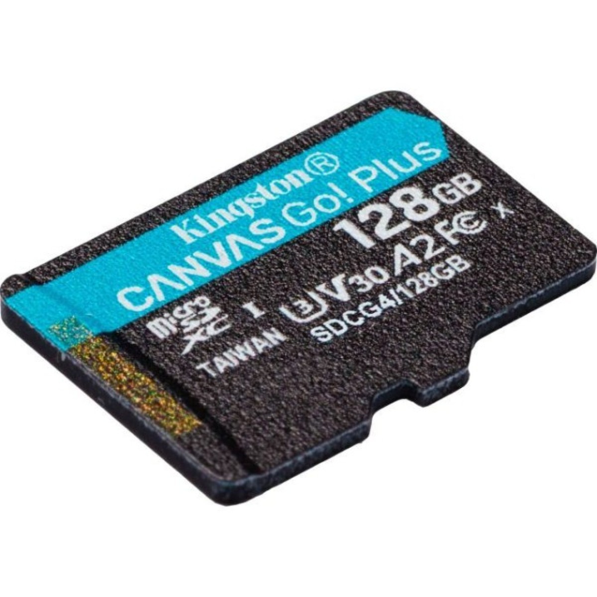 Карта памяти Kingston 128GB microSDXC сlass 10 UHS-I U3 V30 A2 Canvas Go Plus G4 (SDCG4/128GBSP) 98_98.jpg - фото 3
