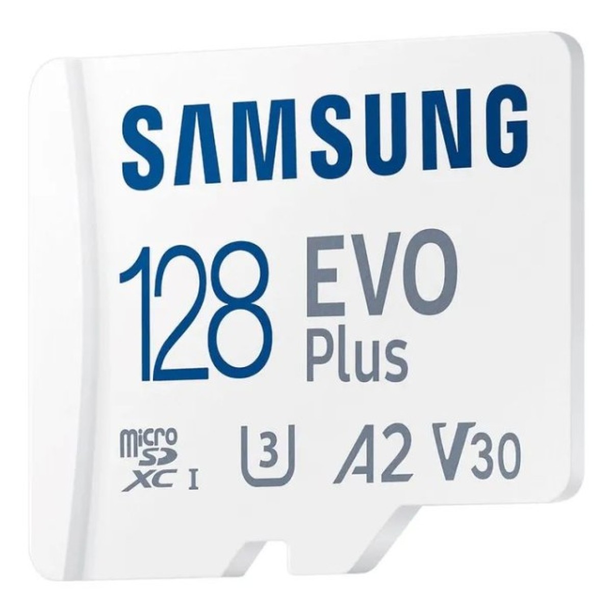 Карта памяти Samsung 128 GB microSDXC Class 10 UHS-I U3 V30 A2 EVO Plus+SD Adapte (MC128SA/EU) 98_98.jpg - фото 4