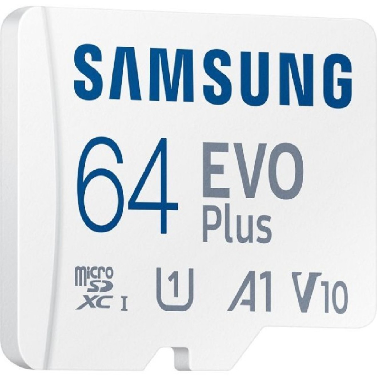 Карта пам'яті Samsung 64GB microSD class 10 UHS-I U3 V30 A2 EVO Plus (MB-MC64SA/EU) 98_98.jpg - фото 4
