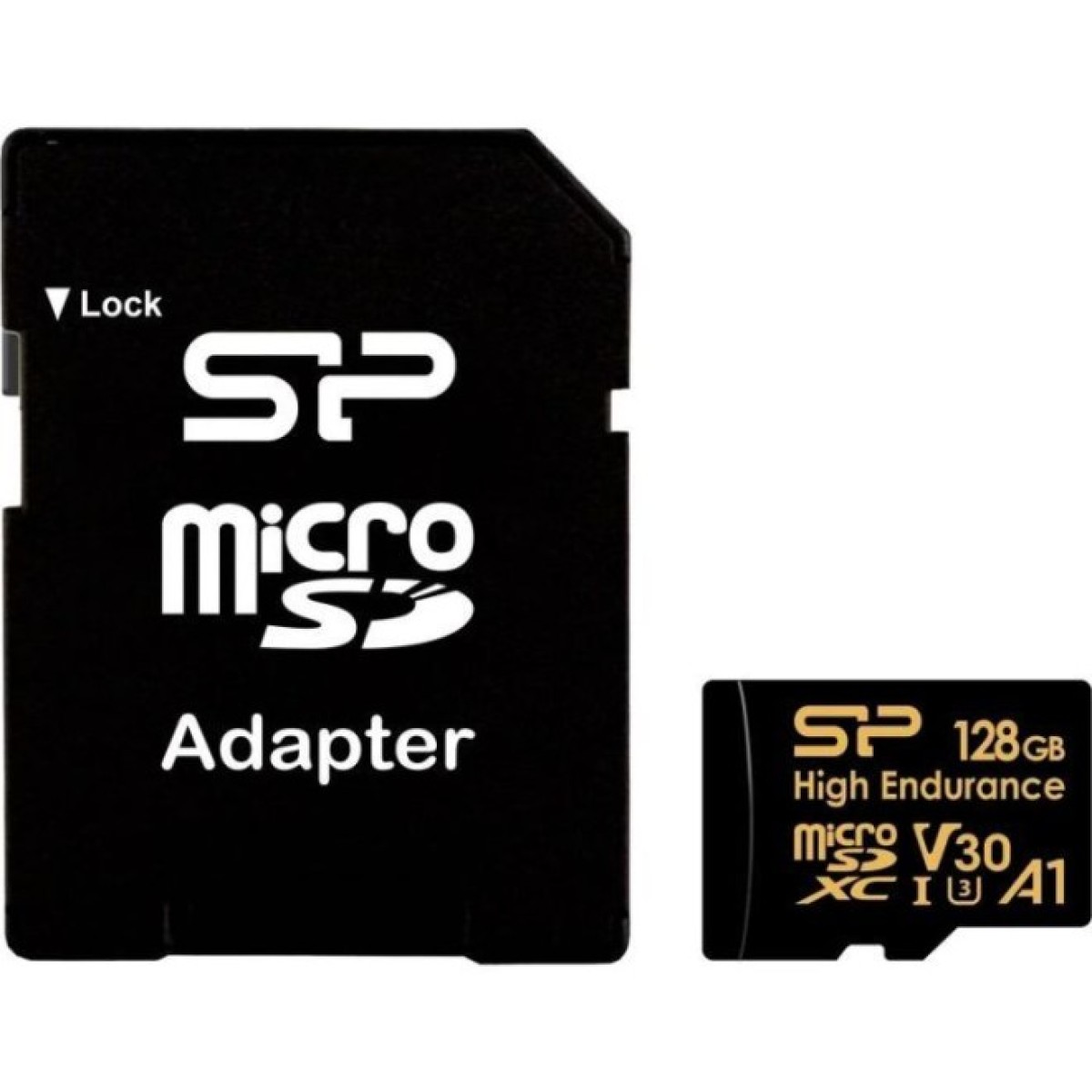 Карта памяти Silicon Power 128GB microSDXC class 10 UHS-I U3 V30 A1 High Endurance (SP128GBSTXDV3V1HSP) 98_98.jpg - фото 3