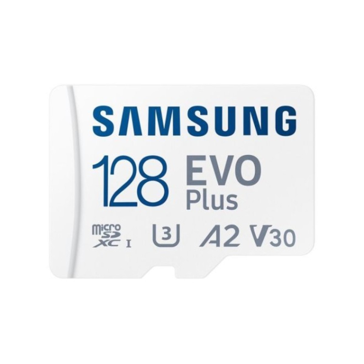 Карта памяти Samsung 128GB microSD class 10 UHS-I U3 V30 A2 EVO Plus (MB-MC128SA/EU) 98_98.jpg - фото 1