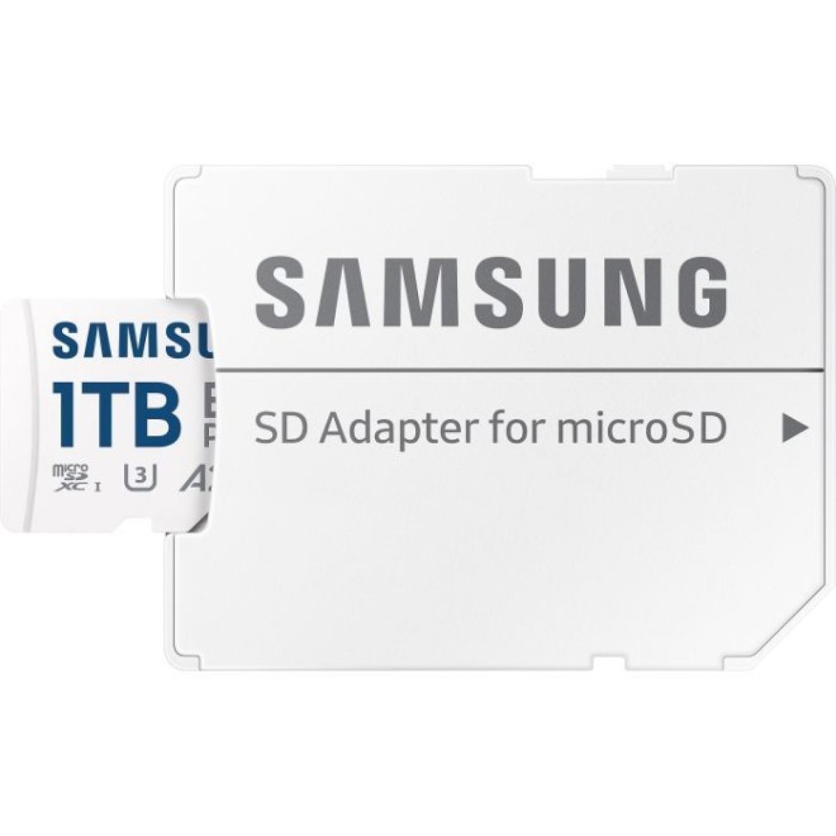 Карта пам'яті Samsung 1TB microSDXC Class UHS-I U3 V30 A2 EVO Plus + SD Adapter (MB-MC1T0SA/EU) 98_98.jpg - фото 6