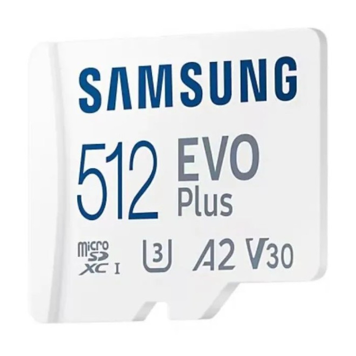 Карта памяти Samsung 512 GB microSDXC Class 10 UHS-I U3 V30 A2 EVO Plus+SD Adapte (MB-MC512SA/EU) 98_98.jpg - фото 5