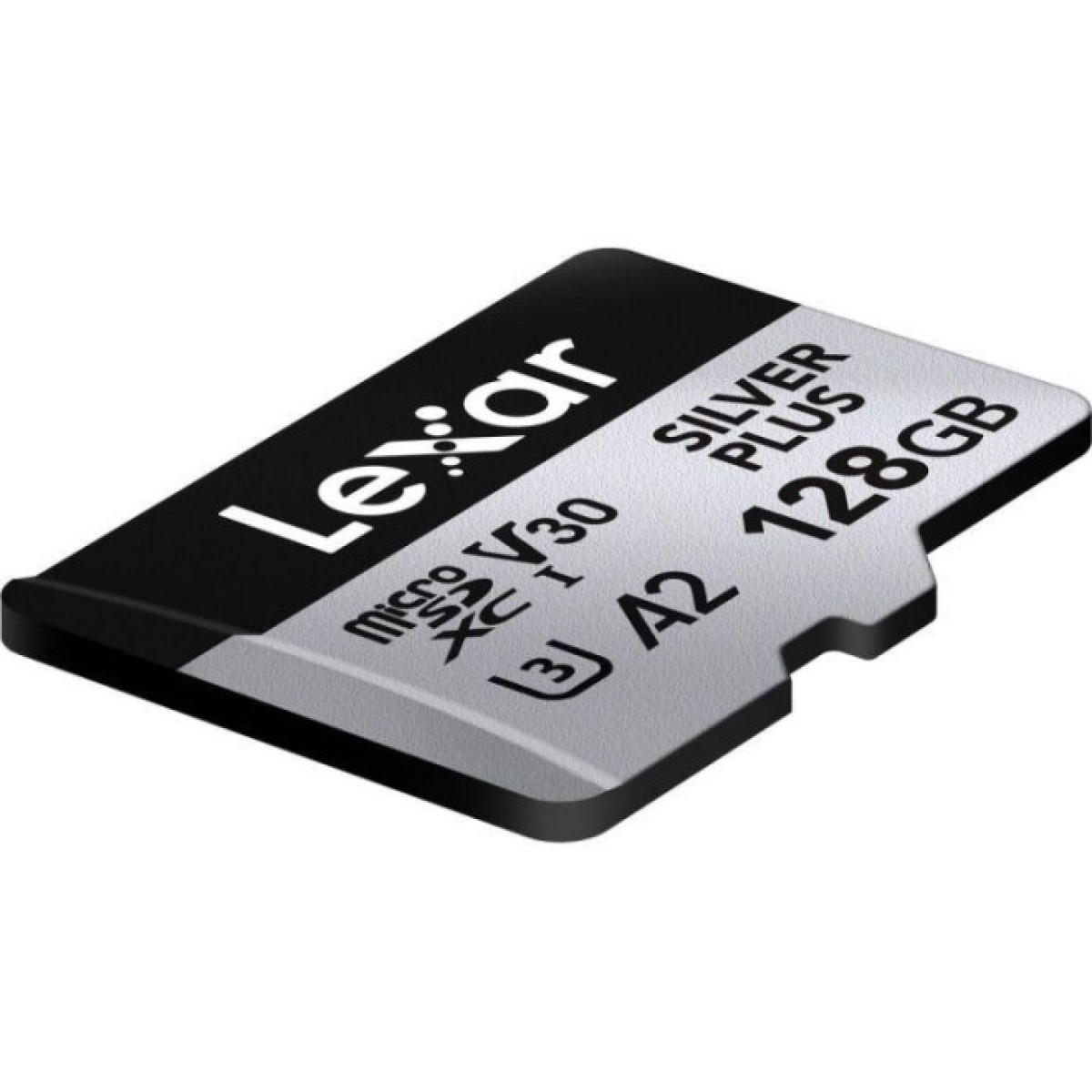 Карта памяти Lexar 128GB microSDXC class 10 UHS-I U3 V30 A2 Professional Silver (LMSSIPL128G-BNANG) 98_98.jpg - фото 10