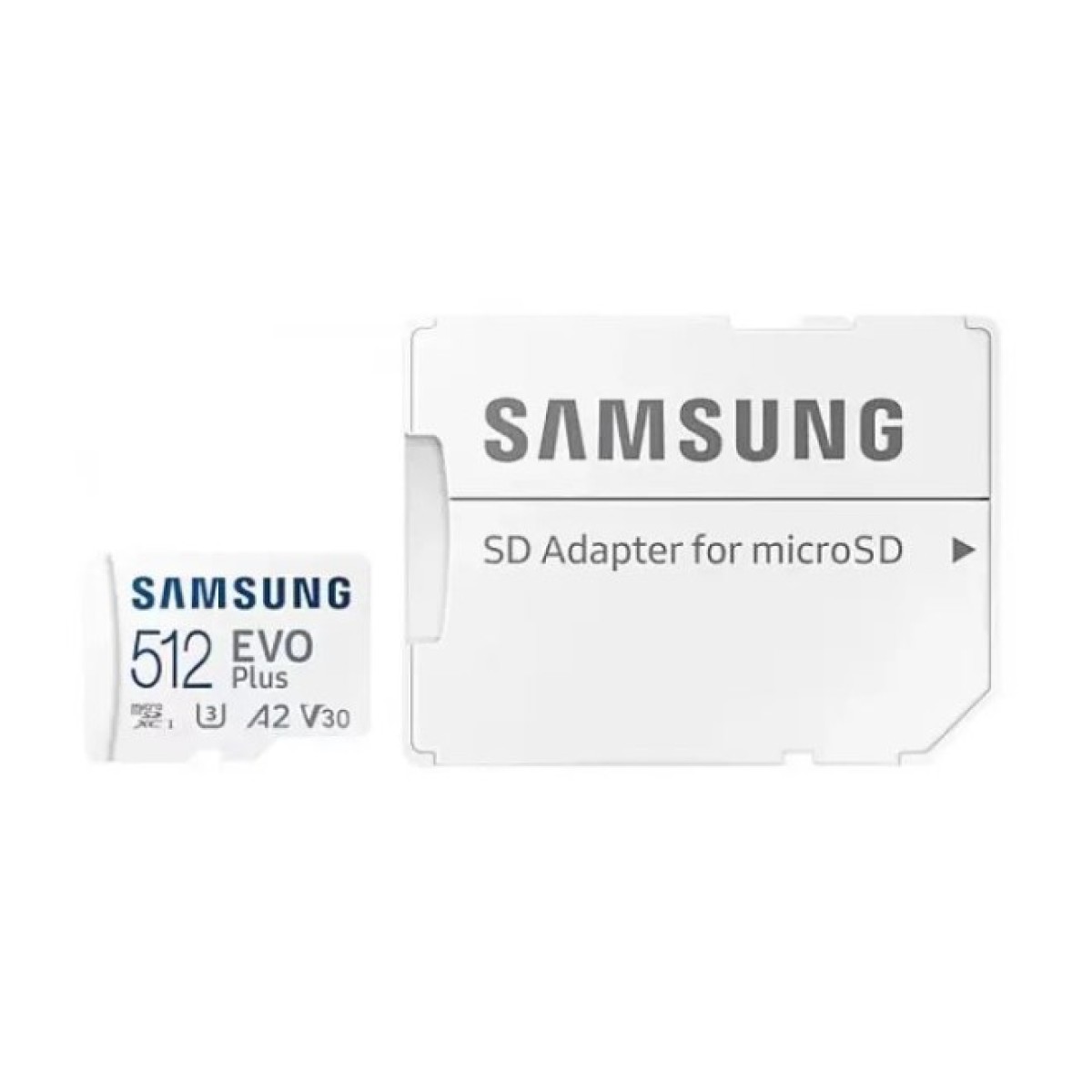 Карта памяти Samsung 512 GB microSDXC Class 10 UHS-I U3 V30 A2 EVO Plus+SD Adapte (MB-MC512SA/EU) 98_98.jpg - фото 6