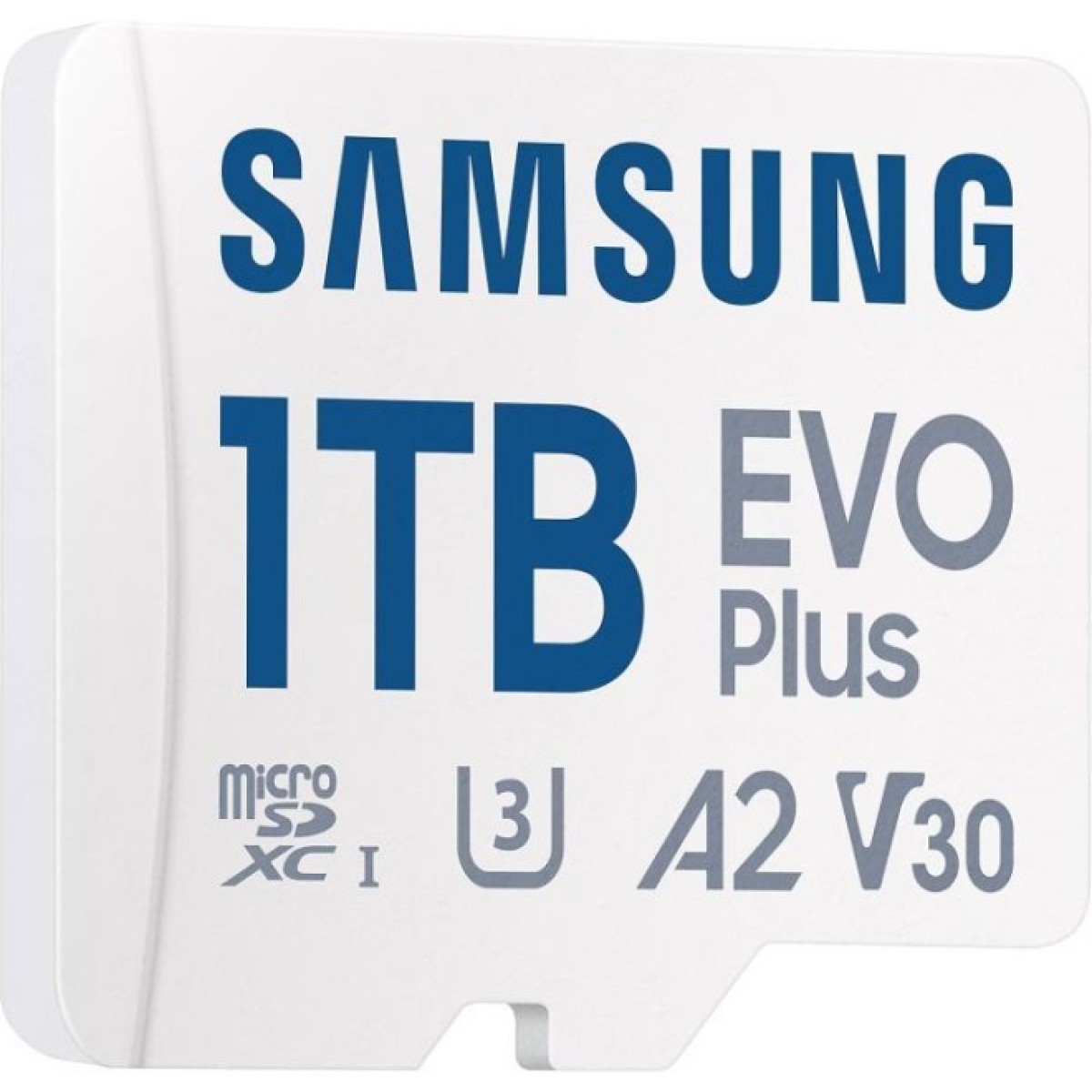 Карта пам'яті Samsung 1TB microSDXC Class UHS-I U3 V30 A2 EVO Plus + SD Adapter (MB-MC1T0SA/EU) 98_98.jpg - фото 8