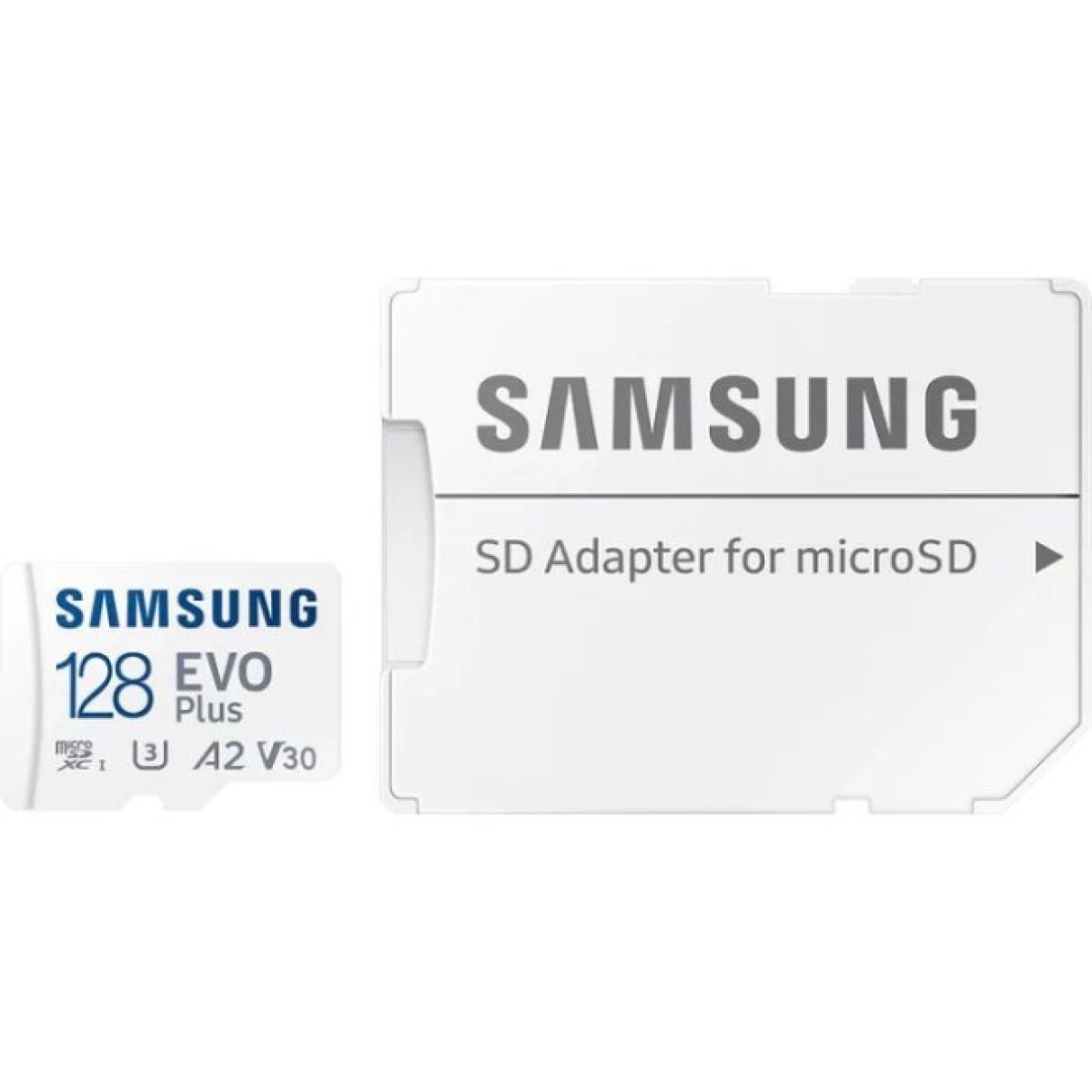 Карта памяти Samsung 128 GB microSDXC Class 10 UHS-I U3 V30 A2 EVO Plus+SD Adapte (MC128SA/EU) 98_98.jpg - фото 9