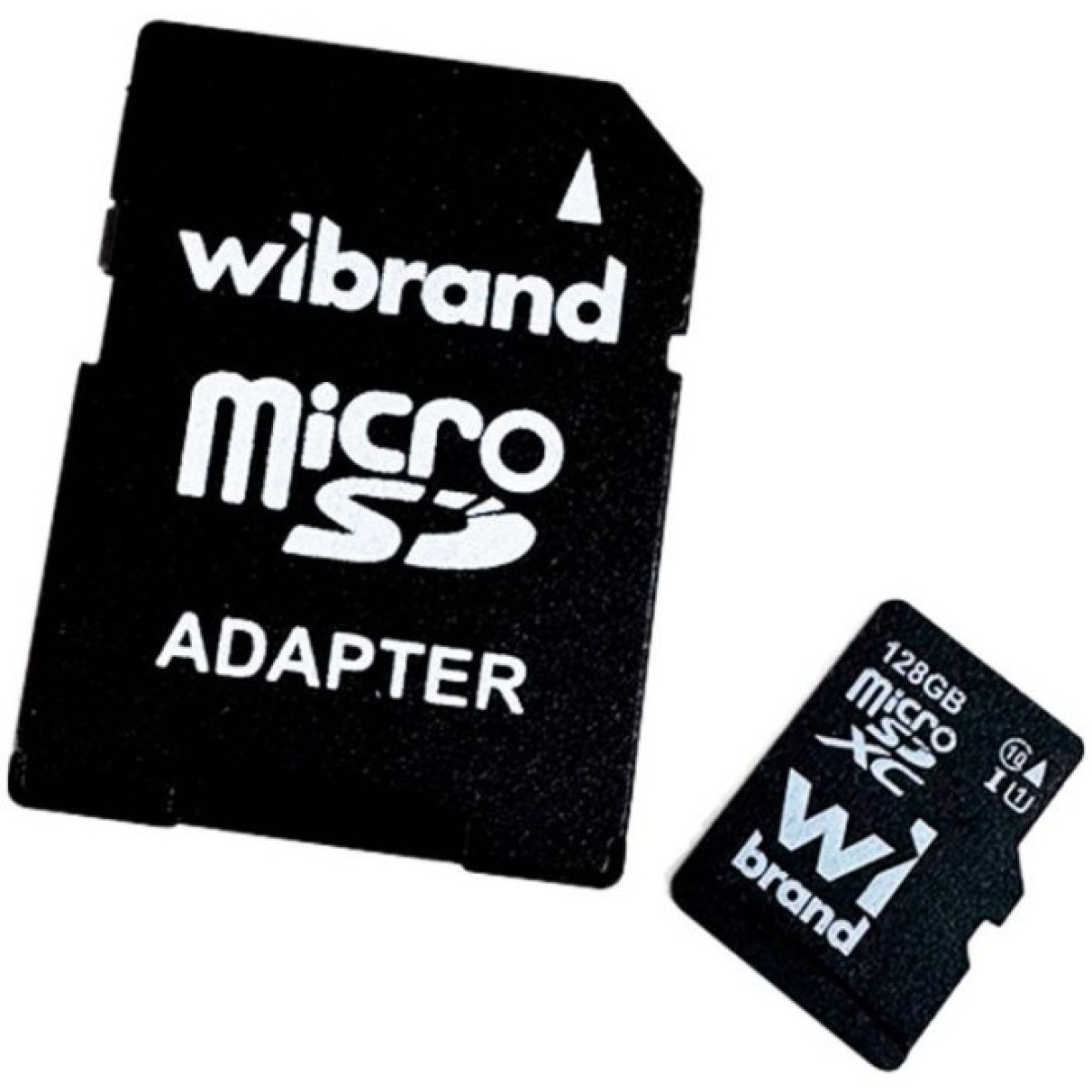 Карта памяти Wibrand 128GB microSD class 10 (WICDHU1/128GB-A) 256_256.jpg