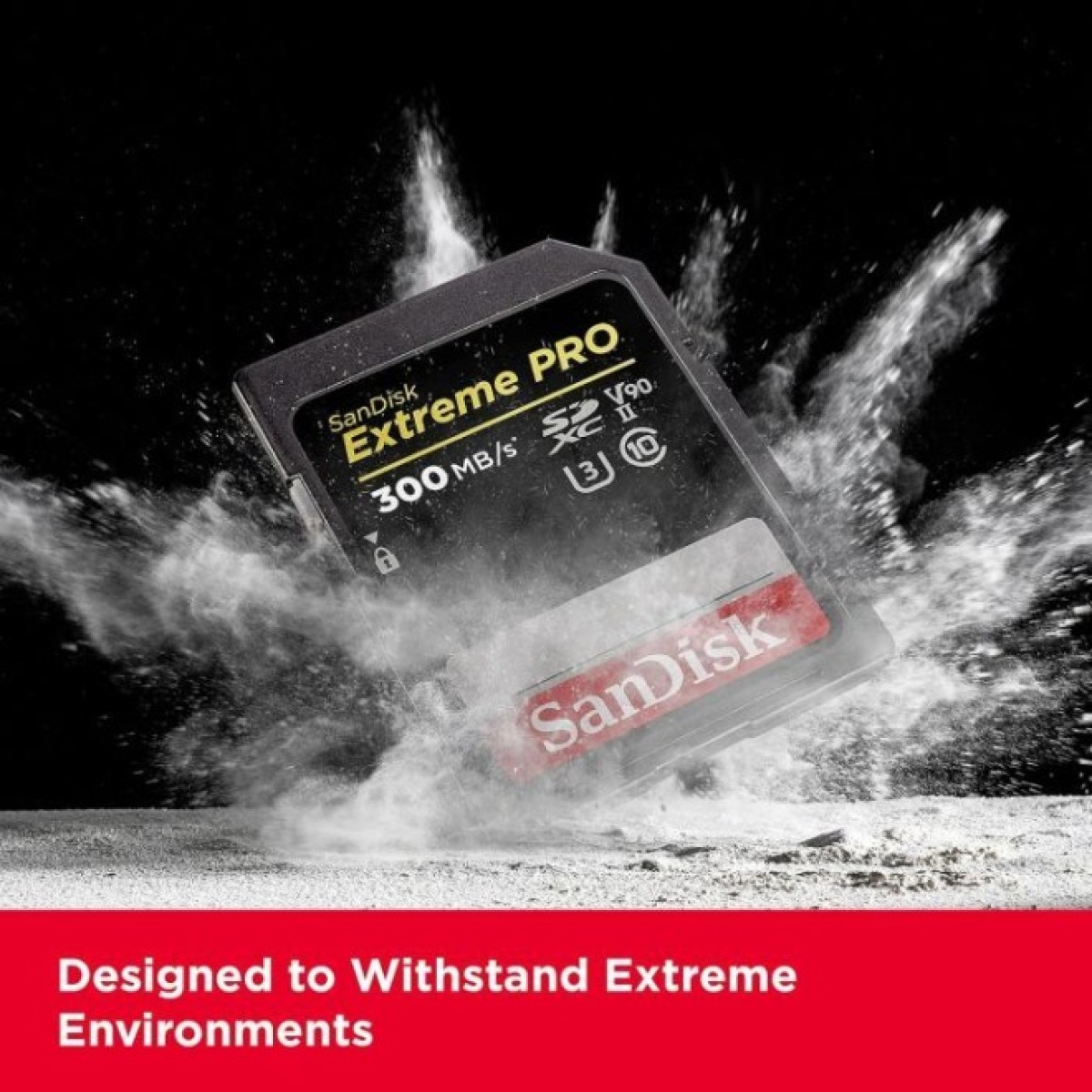 Карта памяти SanDisk 128GB SD class 10 UHS-II U3 V90 Extreme Pro (SDSDXDM-128G-GN4IN) 98_98.jpg - фото 7