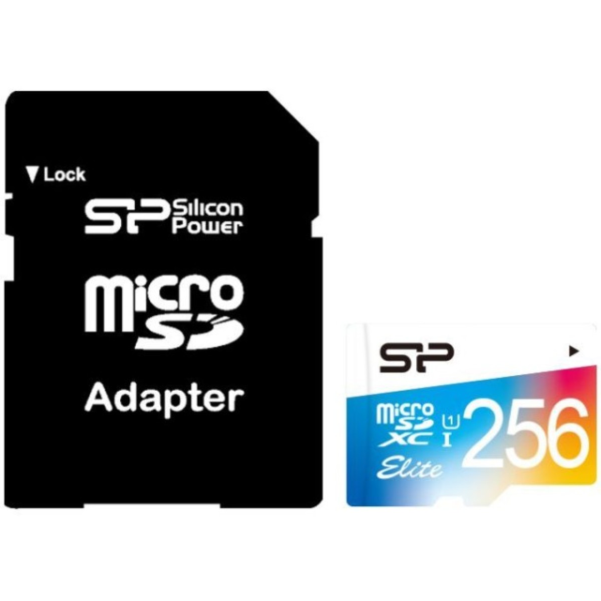 Карта пам'яті Silicon Power 256Gb microSDXC class 10 UHS-I U1 (SP256GBSTXBU1V10SP) 98_98.jpg - фото 2