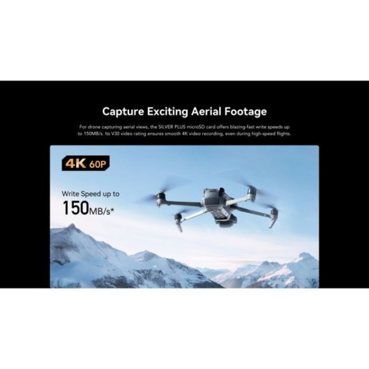 Карта памяти Lexar 128GB microSDXC class 10 UHS-I U3 V30 A2 Professional Silver (LMSSIPL128G-BNANG) 98_98.jpg - фото 12