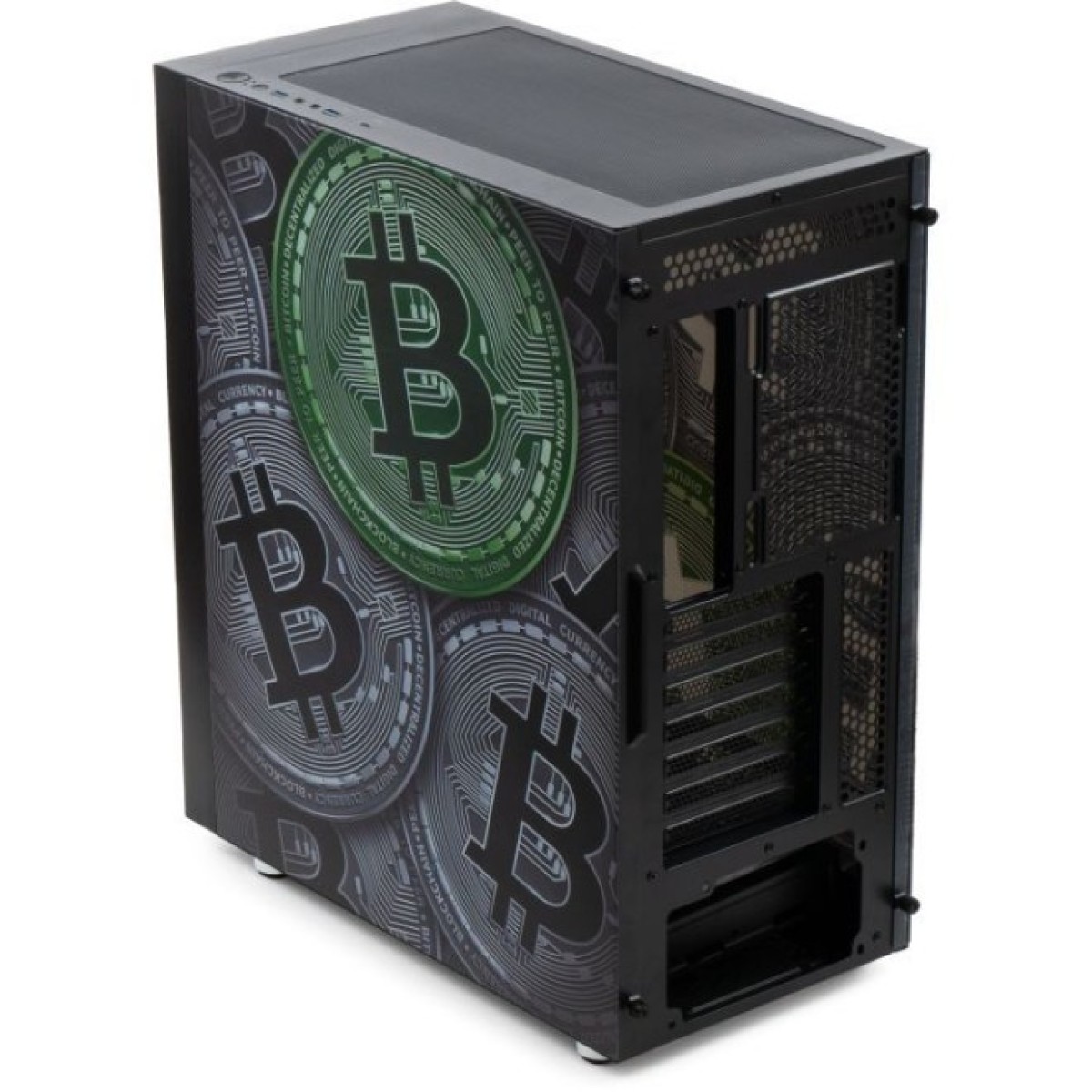 Корпус Vinga Pillar Black Bitcoin (01230011783) 98_98.jpg - фото 2