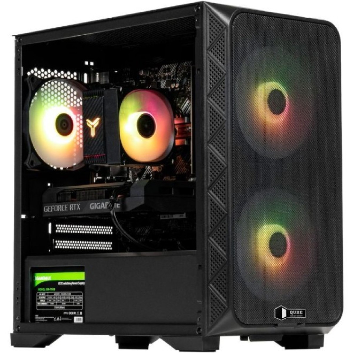 Корпус Qube FLOW_FBNU3 98_98.jpg - фото 2