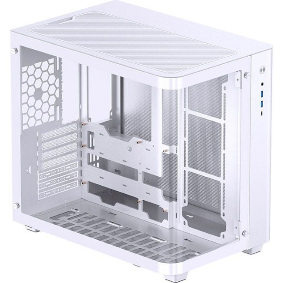 Корпус JONSBO TK-3 White 98_98.jpg - фото 2