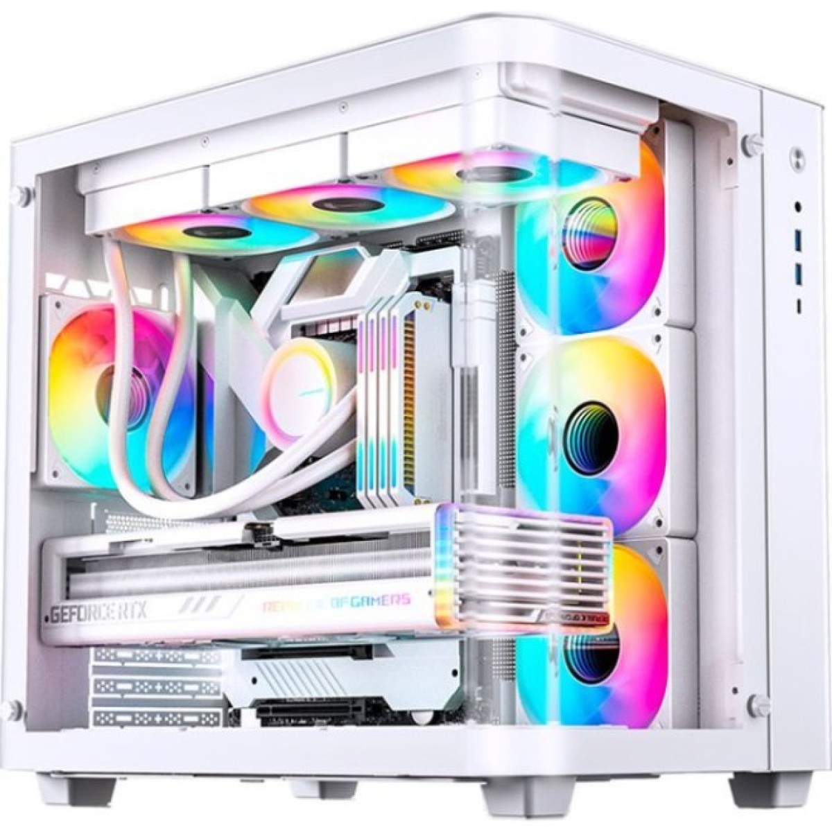 Корпус JONSBO TK-3 White 98_98.jpg - фото 3