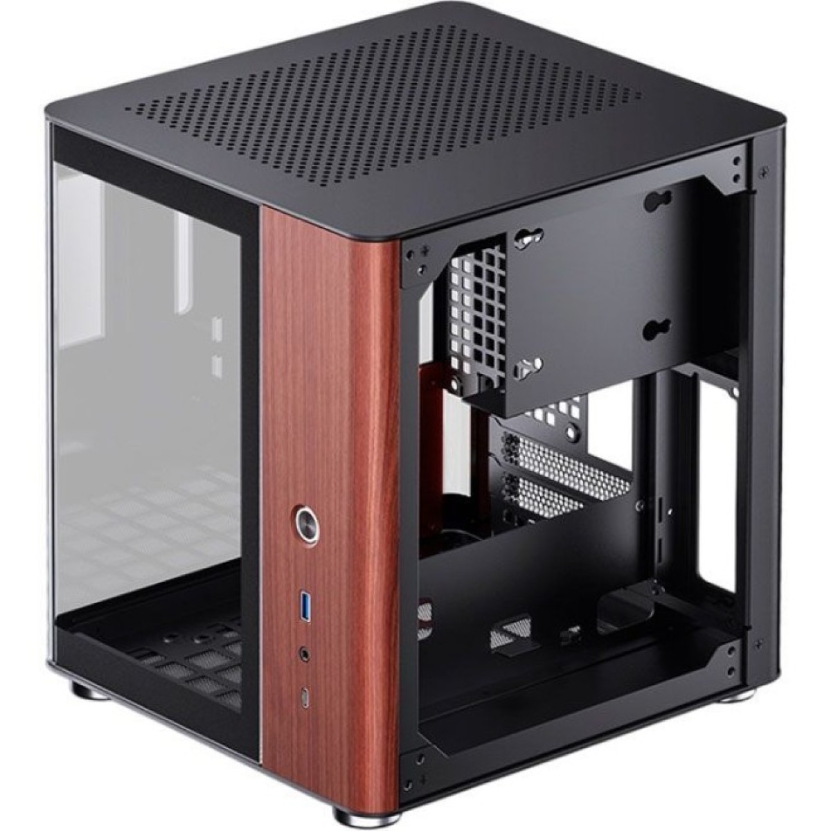 Корпус JONSBO TK-0 Black 98_98.jpg - фото 4
