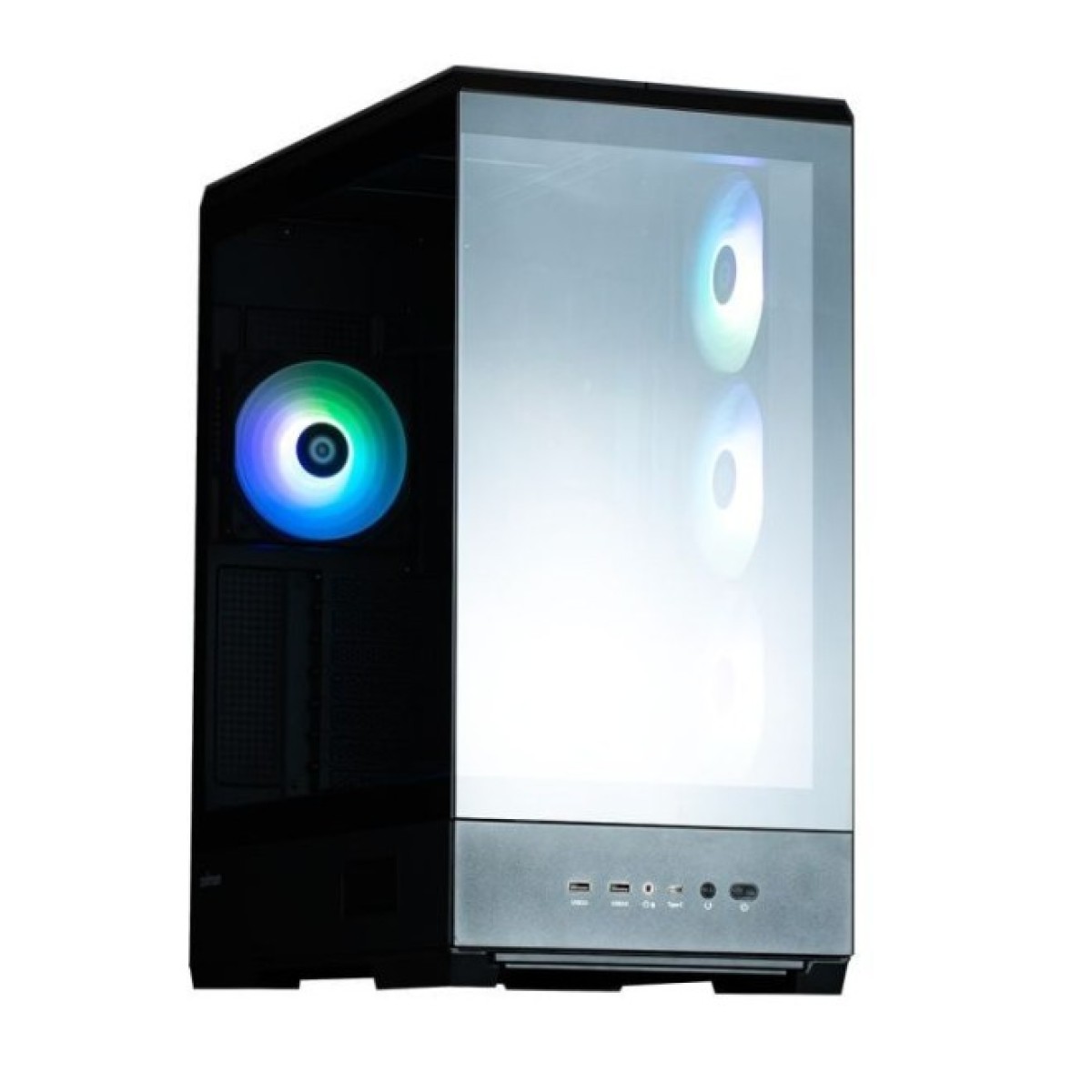 Корпус Zalman P50 DS (P50DSBLACK) 98_98.jpg - фото 2