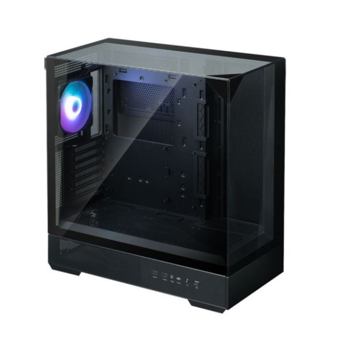 Корпус Zalman P40 Prism (P40PRISMBLACK) 98_98.jpg - фото 3