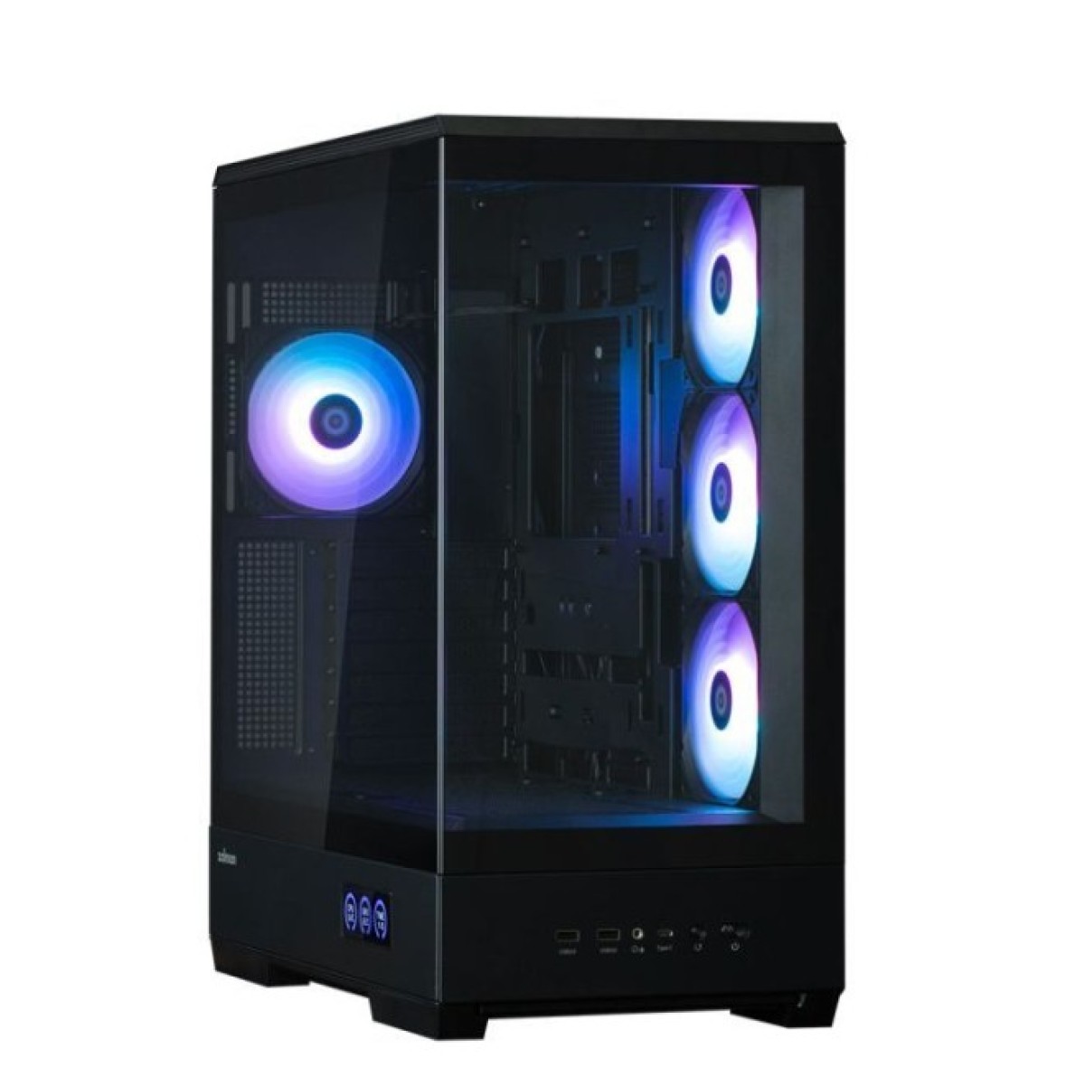 Корпус Zalman P50 DS (P50DSBLACK) 98_98.jpg - фото 3