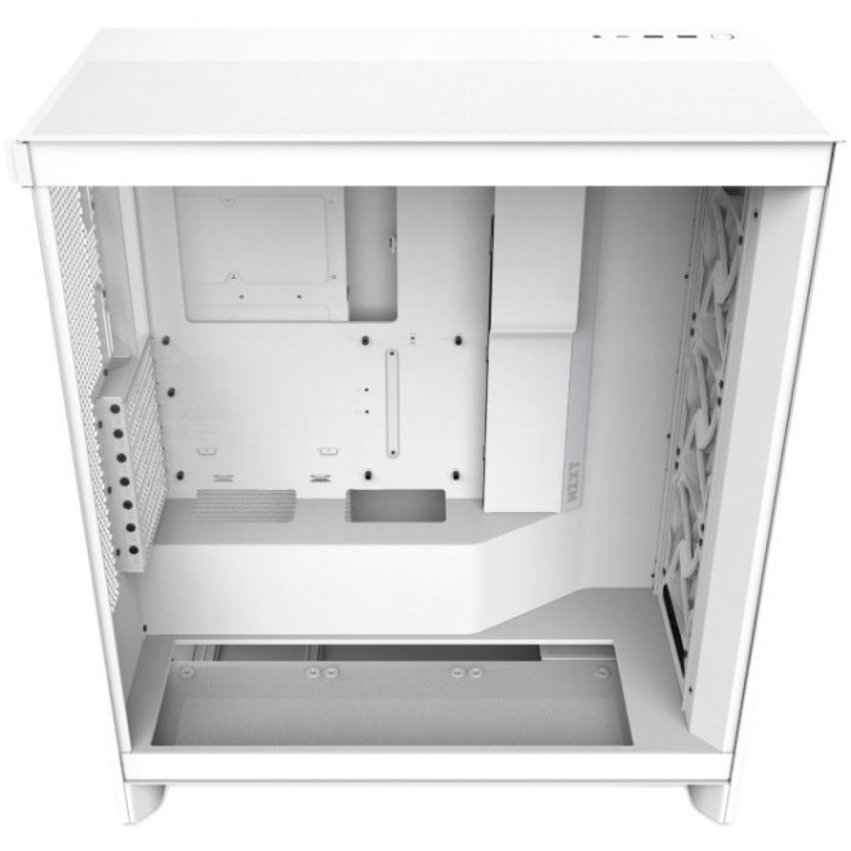 Корпус NZXT H7 Flow All White (CM-H72FW-01) 98_98.jpg - фото 3