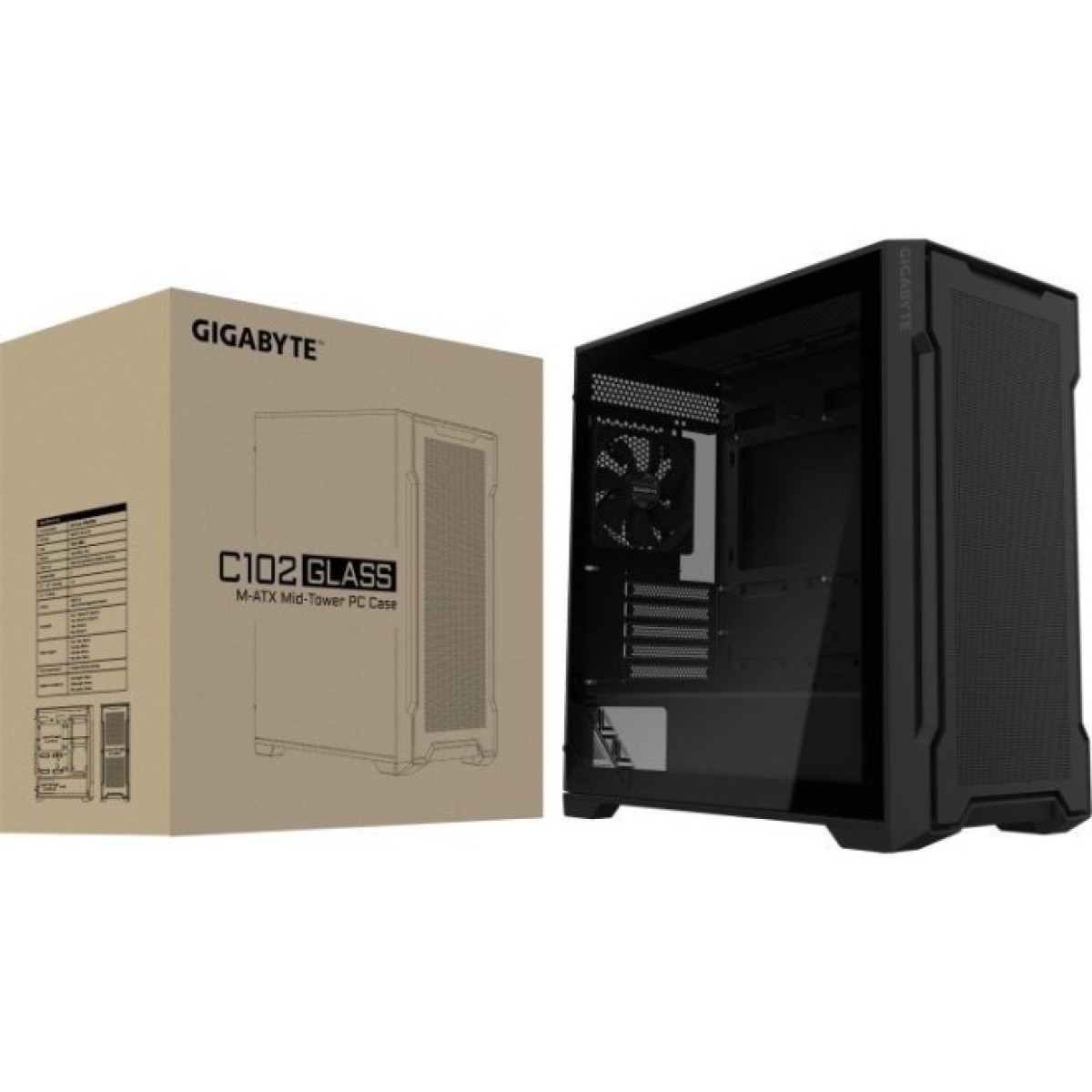 Корпус GIGABYTE GB-C102G 98_98.jpg - фото 2