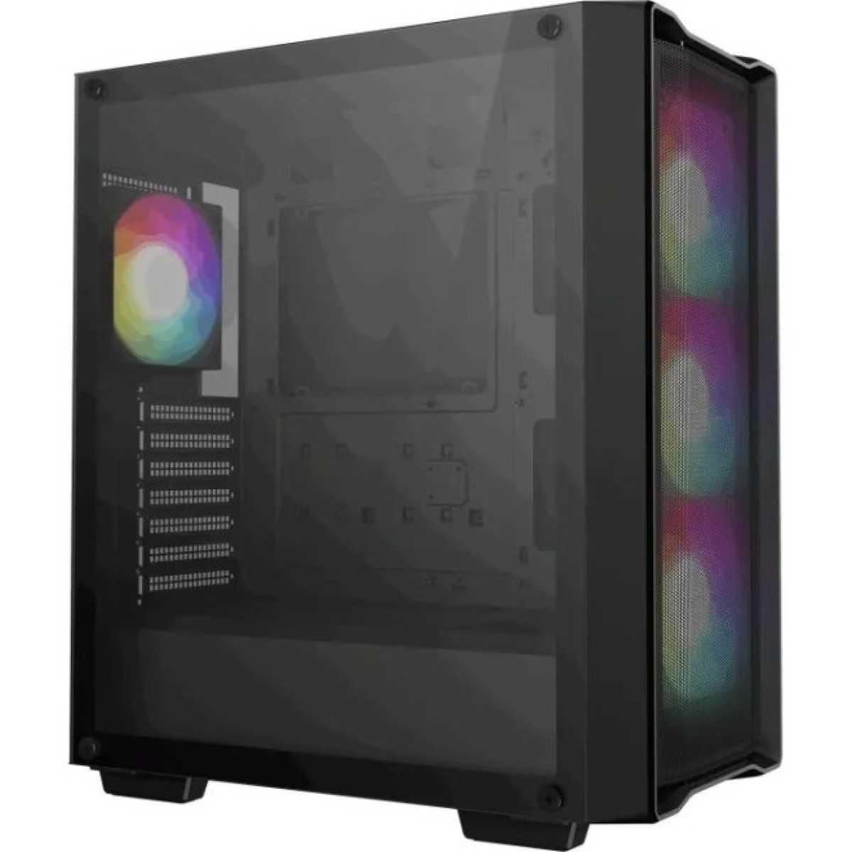 Корпус Deepcool CC560 Mesh V2 Black (R-CC560-BKAMA4-G-2) 98_98.jpg - фото 4