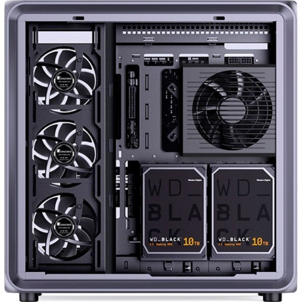 Корпус JONSBO BO400 Gray 98_98.jpg - фото 4