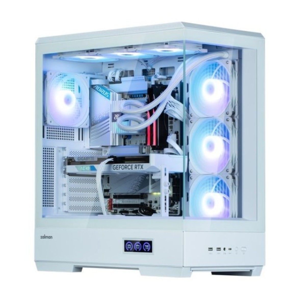 Корпус Zalman P50 DS (P50DSWHITE) 98_98.jpg - фото 3