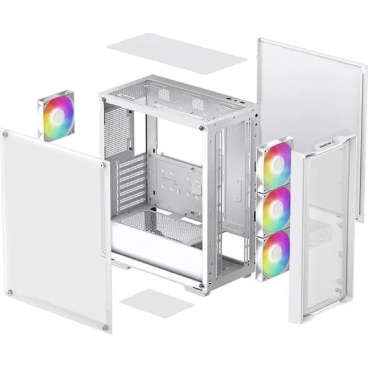 Корпус Deepcool CC560 Mesh V2 White (R-CC560-WHAMA4-G-2) 98_98.jpg - фото 2