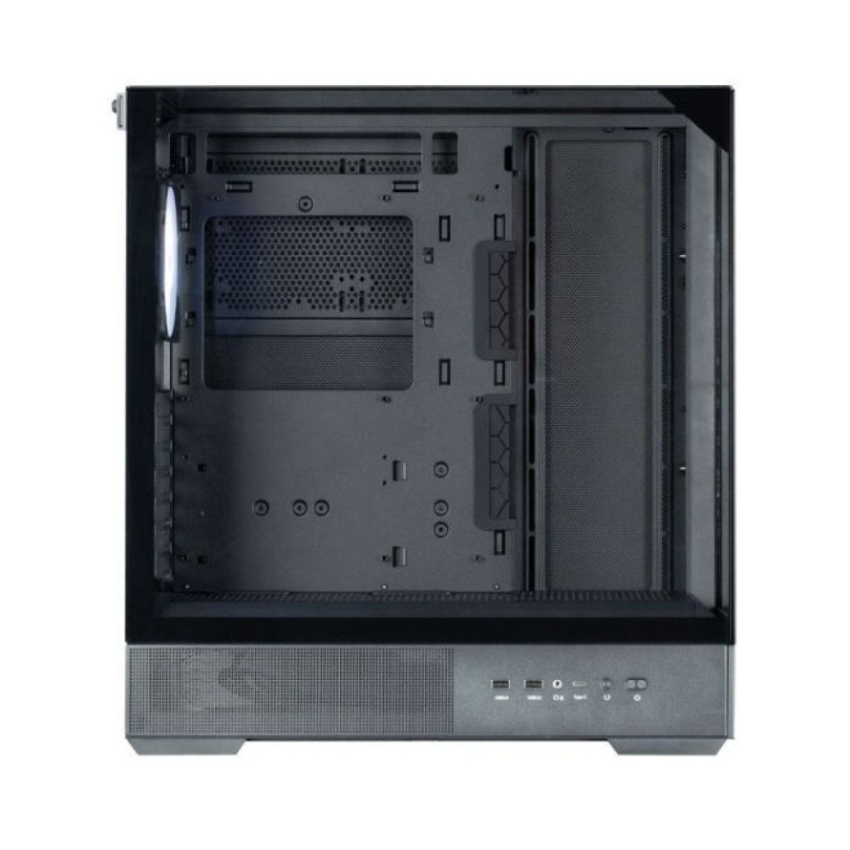 Корпус Zalman P40 Prism (P40PRISMBLACK) 98_98.jpg - фото 5