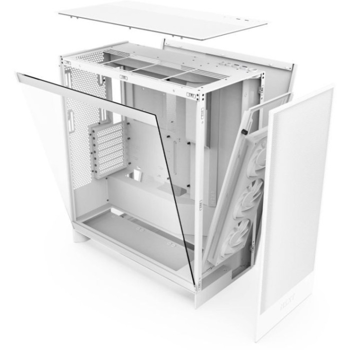 Корпус NZXT H7 Flow All White (CM-H72FW-01) 98_98.jpg - фото 4