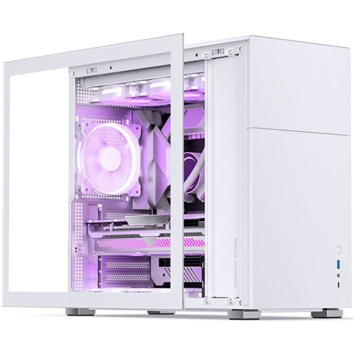 Корпус JONSBO D41 STD White 98_98.jpg - фото 3