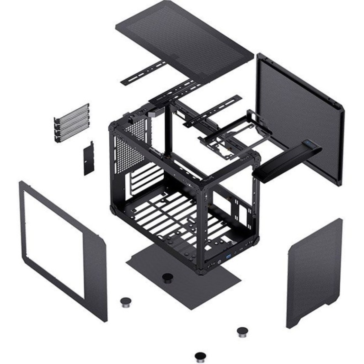 Корпус JONSBO C6 MAX Black 98_98.jpg - фото 4