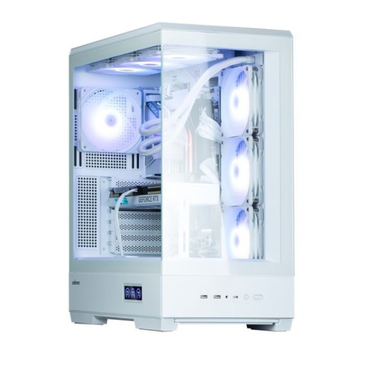 Корпус Zalman P50 DS (P50DSWHITE) 98_98.jpg - фото 5