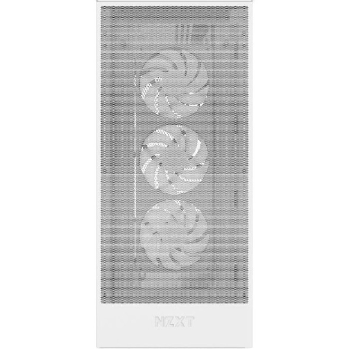 Корпус NZXT H7 Flow RGB All White (CM-H72FW-R1) 98_98.jpg - фото 3